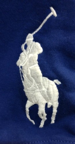 Polo Ralph Lauren Colorblocked Shorts Boys Sz Small 8 Drawstring Big Pony - Picture 3 of 4