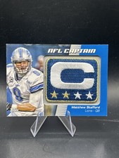 2012 Topps Football NFL Captain Patch Relic Cards Visual Guide 41