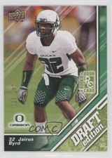 2009 Upper Deck Draft Edition Green 347/350 Jairus Byrd #98 4mt