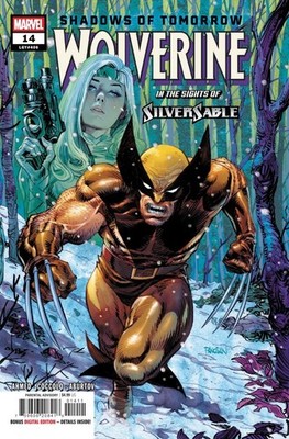 Wolverine #14 CVR A Cover Variant 1/7/26 Marvel Comics