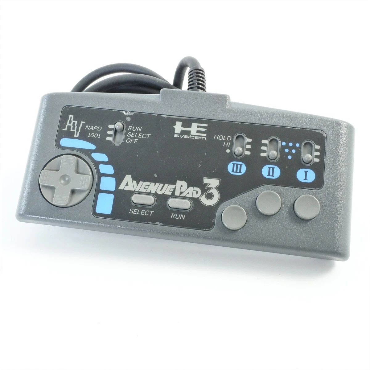 Manette sans fil Noir - PC Engine, CoreGrafx, TurboGrafx Mini, Switch
