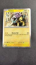Raikou Cosmo Holo Promo ME01: Mega Evoluzione 048/132 Carta Pokémon TCG D