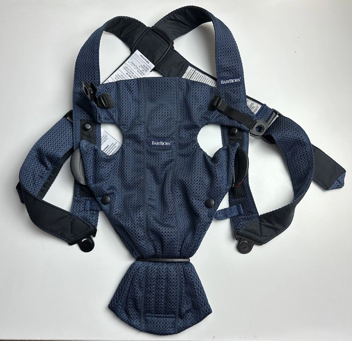 Baby Bjorn Baby Carrier Free - 3D Mesh Navy Blue Ergonomic & Breathable
Opens in a new window or tab