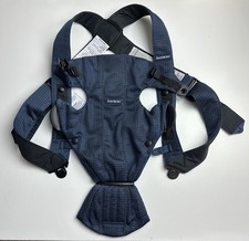 Baby Bjorn Baby Carrier Free - 3D Mesh Navy Blue Ergonomic  Breathable