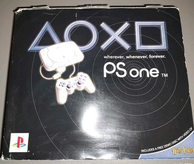 Sony PlayStation 1 PSOne PS1 Slim Console SCPH-101 - Open Box No Manual