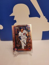 Dansby Swanson Chicago Cubs 2025 Topps Chrome Series 1 Card # 215