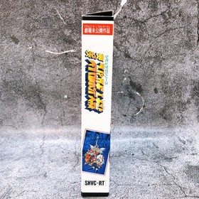 Nintendo Super Famicom Super Robot Wars 3 BANPRESTO Japan SNES SFC Game in Stock