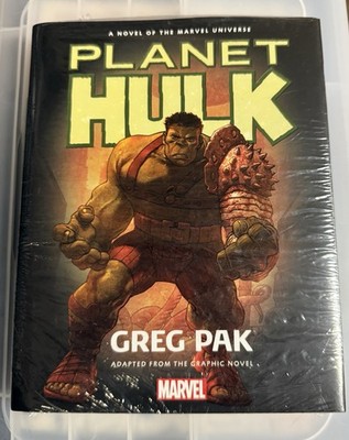  PLANET HULK  Marvel Graphic Novel HARDCOVER-by Greg Park, BRAND NEW & SEALED!