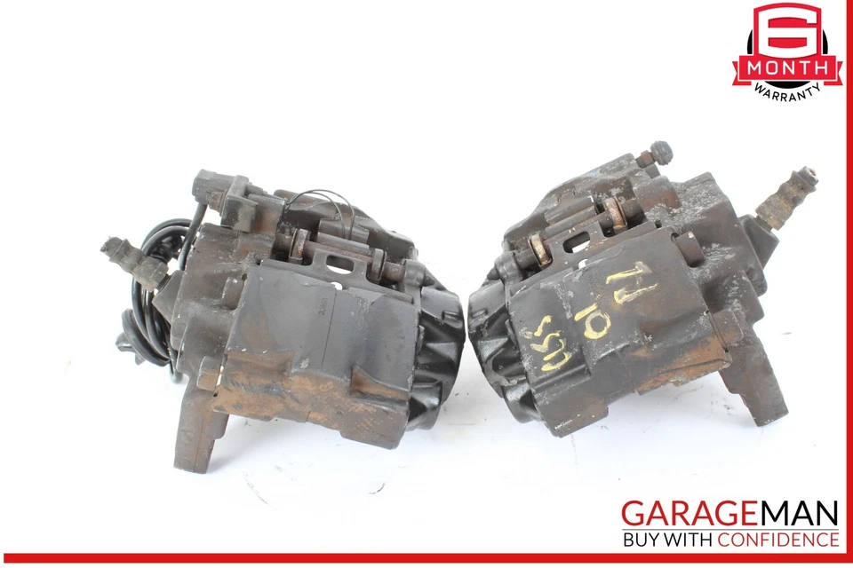 00-06 Mercedes W215 CL55 AMG conjunto de 2 pinças de freio traseiras laterais esquerda e direita - Imagem 2 de 4