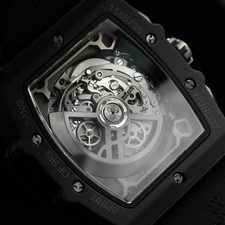 Hublot Spirit of Big Bang Black Magic| Ref. 601.CI.0173.RX | Skeleton Dial 13