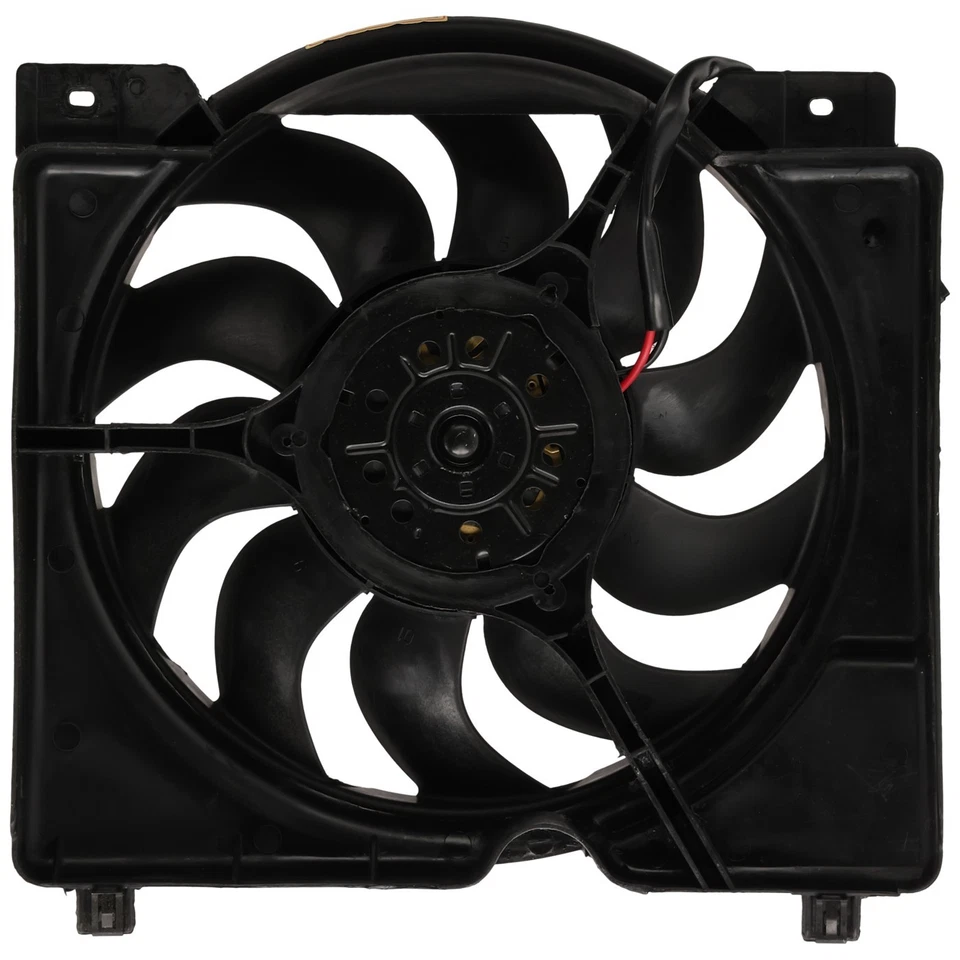 Ventilador de refrigeración del radiador para Jeep Cherokee 1997-2001 motor de 4,0 L y 6 cilindros Foto 2 de 4