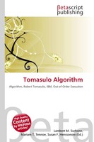 Lambert M. Surhone (U. A.) | Tomasulo Algorithm | Taschenbuch | Englisch (2026)