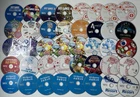 Wii Lot of 40 Disc Only Untested Loose Scratched Games Mario Sports Kart Galaxy