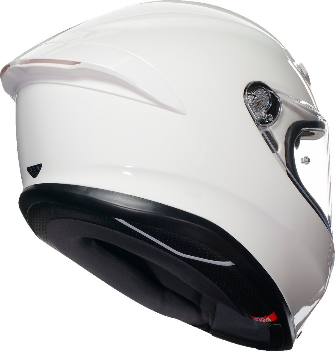 AGV K6 S Helmet - White - XS 2118395016010XS | eBay