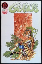 GENUS #79 ~ VF- 2006 RADIO COMIX VENUS COMICS SIN FACTORY ~ HEATHER BRUTON COVER