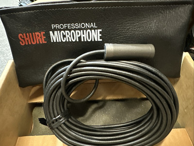 shure lavalier microphone Sm51 Nos Low Z | eBay
