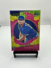 2022 Panini Diamond Kings - Rookies II Thomas Szapucki #159 Artist Proof Blue...