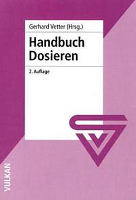 Thumbnail - Handbuch Dosieren Gerhard Vetter