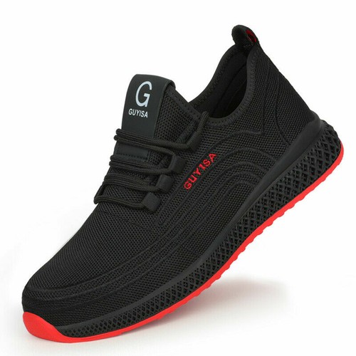 STEEL TOE CAP SAFETY WORK TRAINERS MENS 