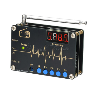 DIY Electronic Kit Digital RDA5807M FM Radio 87-180MHz Electronic Soldering Kit