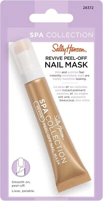 Sally Hansen Nail Mask Revive Spa Collection Revive Peel Off Smooth On Peel Off