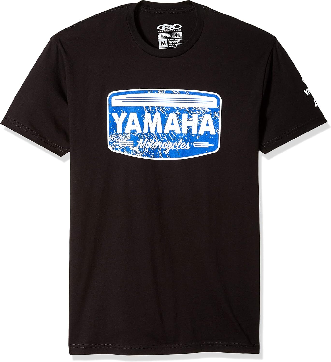 FX FACTORY EFFEX Men's Yamaha REV Black T-Shirt Size M