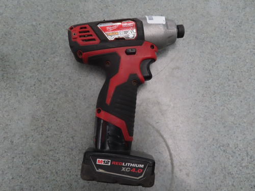 Milwaukee M12 1/4 inch Hex Impact Driver & Hackzall Combo - Picture 4 of 8