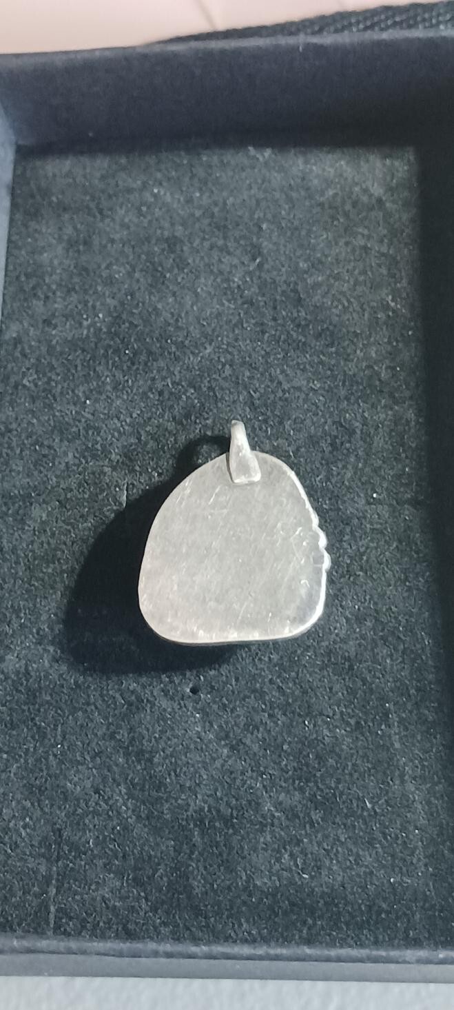 Native American unsigned Sterling  Silver Turquoi… - image 3