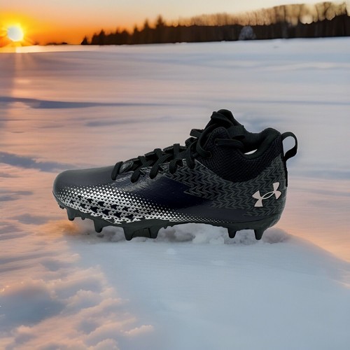 Under Armour Youth Spotlight Select 3 JR MC Football Cleats Black Youth 5Y
