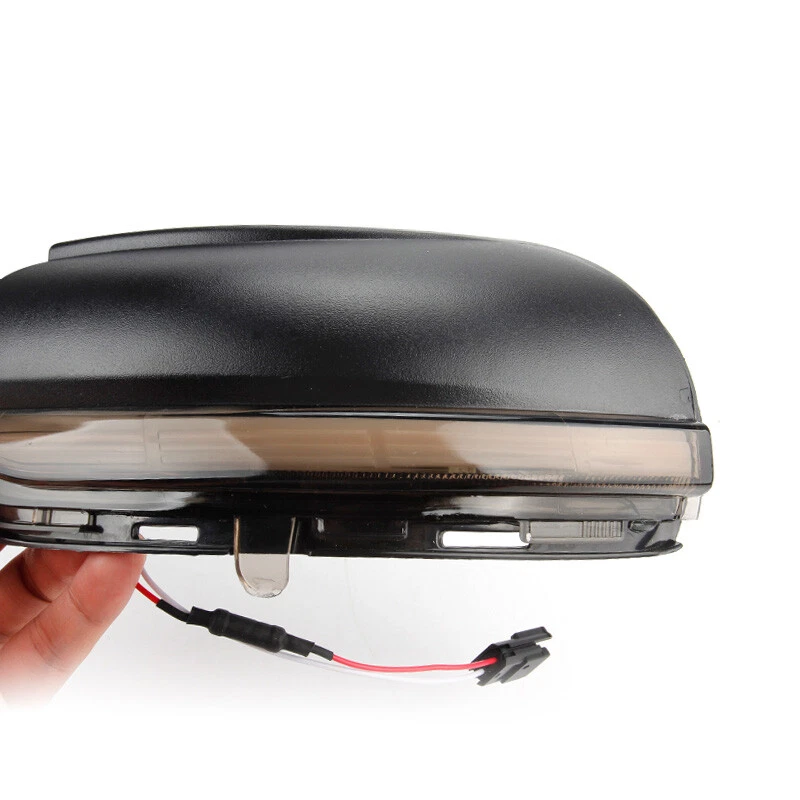 2X LED SIDE MIRROR SEQUENTIAL INDICATOR LIGHT LAMP FOR VW GOLF MK6 GTI TOURAN - Image 3 of 4