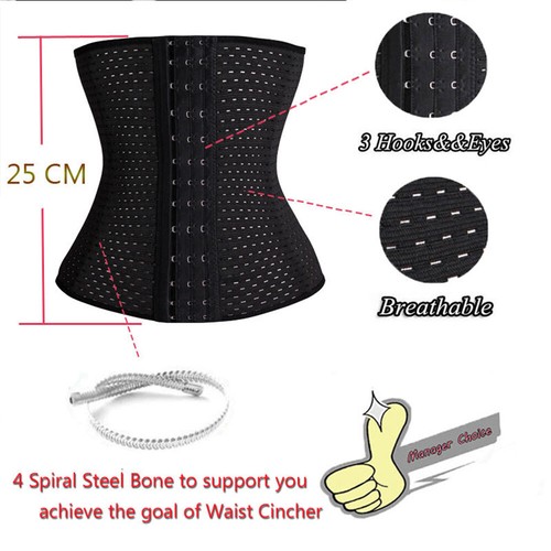 Women Shapewear Postpartale Repair Waist Trainer Bustiers Girdle Corset Shaper - Picture 4 of 14