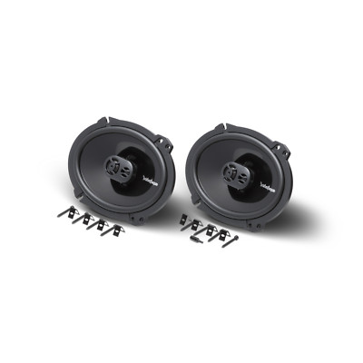 Rockford FOSGATE PUNCH P1683 6x8'' 3-Way Car Speakers 6'' x 8'' 260 Watt NEW PAIR