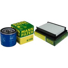 MANN-FILTER Ölfilter Luftfilter passend für Opel Karl C16 1.0