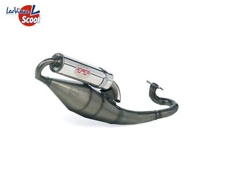 Échappement LeoVince TT Booster augmente l'accélération du Yamaha Bws