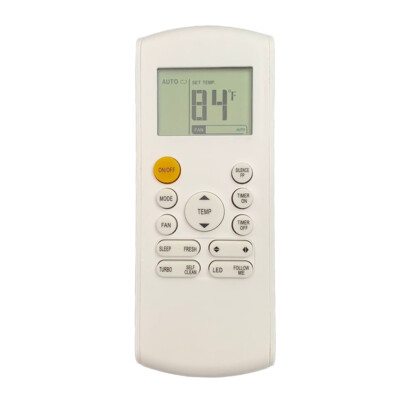 Remote Control For MRCOOL DIY-18-HP-WM-230C25 Ductless MiniSplit Air Conditioner