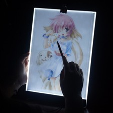 LED Graphic Tablet Writing Painting Light Tracing Digital Drawing LED Board