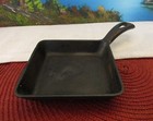 Vintage Griswold Cast Iron Square Egg Skillet 129 "Since 1865" ~ Fairly RARE — photo 1