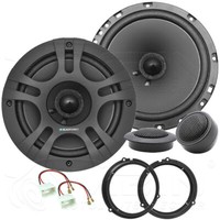 Blaupunkt Lautsprecher FüR Ford Ecosport Ii Ab 2012 Heck Hinten TüR 220W #A3EA