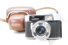 (7157) Voigtlander Dynamatic Film Camera Lanthar 50mm F2.8 Lens, EXC+++!! *READ*