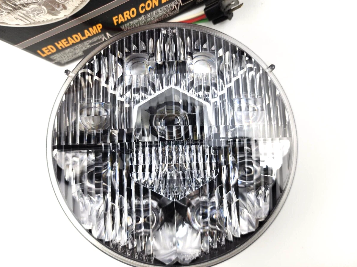 Truck Lite 27250C Round LED Headlight 7