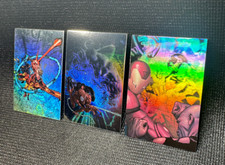 2015 Marvel Fleer Retro - HOLOBLAST - Complete 3 Card Set
