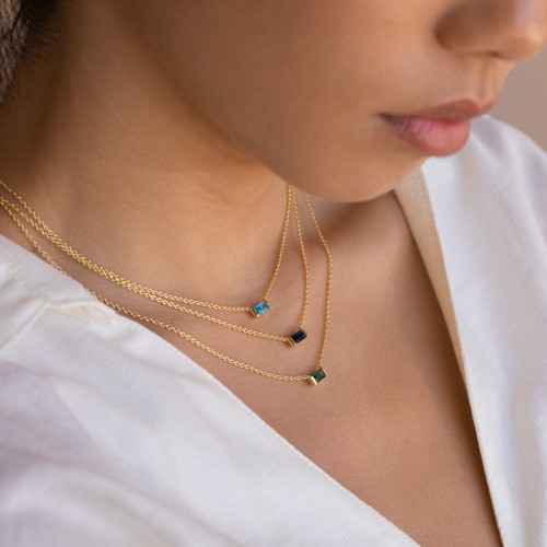 Collana Pietra Nascita Smerio - Foto 4 di 6