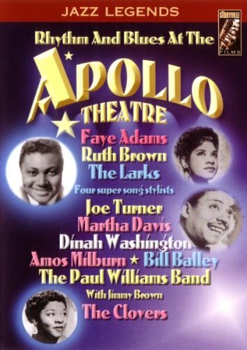 Rhythm & Blues at the Apollo Theatre (DVD)