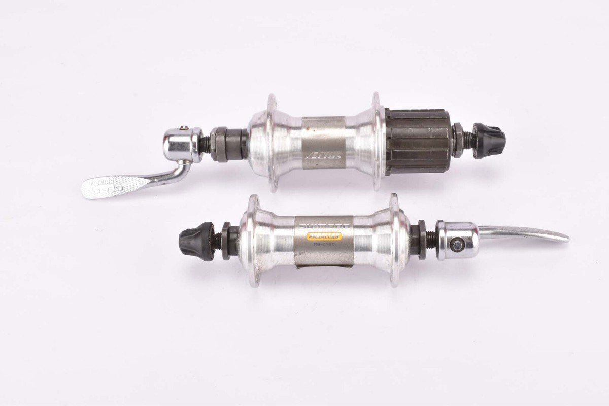 Shimano Altus #HB-CT90 and #FH-CT90 7-speed MTB Parallax HG