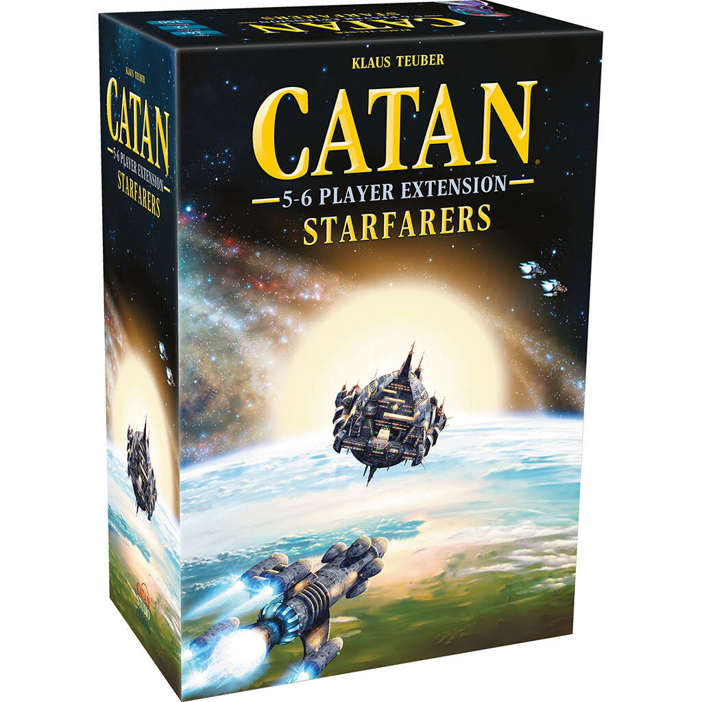 Расширение Catan - Starfarers на 5-6 игроков 9090₽
