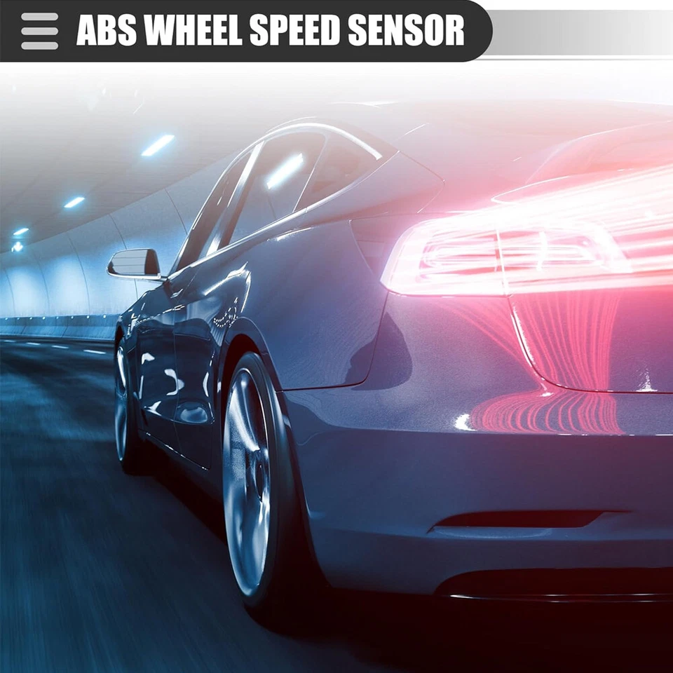 2x Sensor de velocidad de rueda ABS delantero para Chevy Silverado Suburban GMC Sierra Yukon EE. UU. Foto 2 de 4