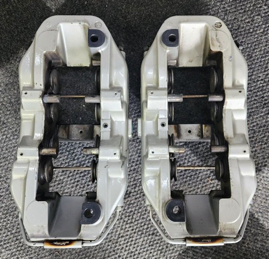 Mercedes-Benz SLR McLaren OEM Front Brake Calipers PN#s 1994200183 1994200283
