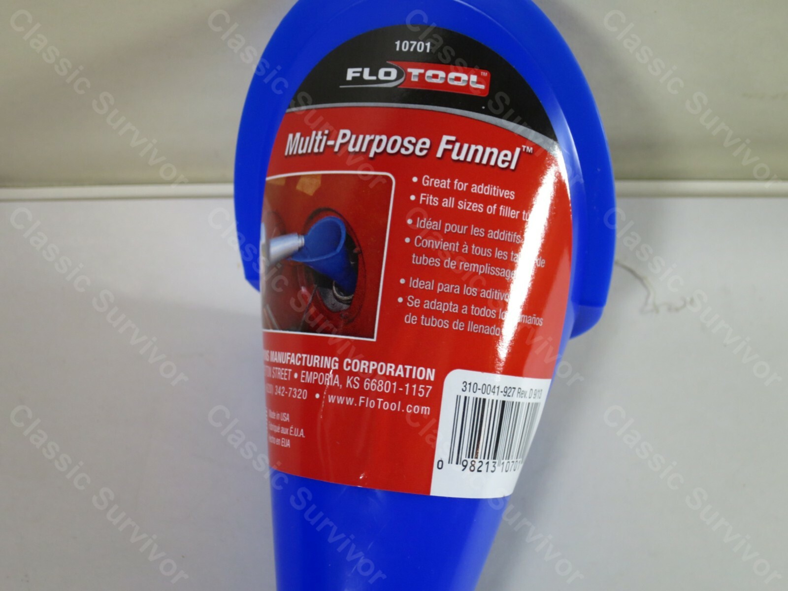 Flo-Tool 10701 Multi Purpose Funnel