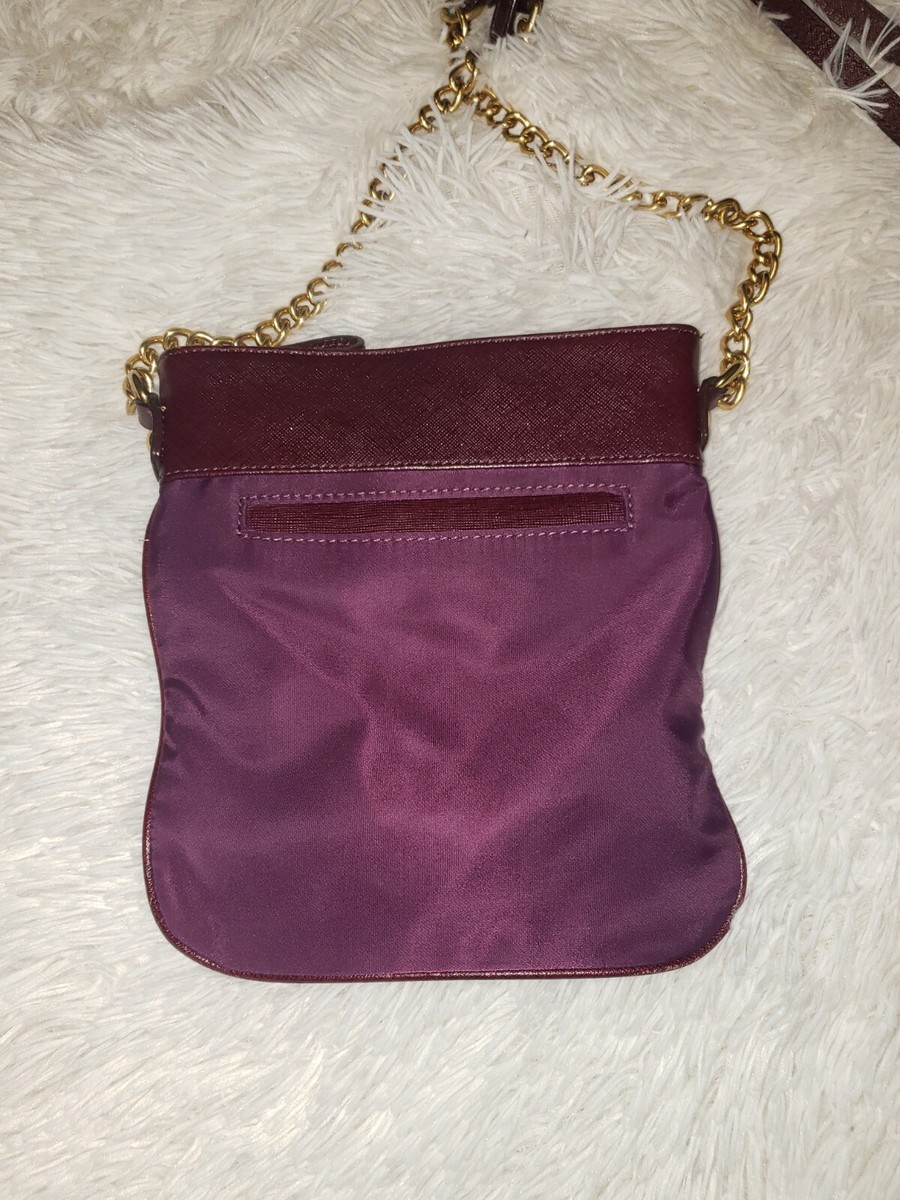 KATE LANDRY Crossbody Bag Purse Handbag Purple Travel | eBay Kate Landry purple crossbody/satchel purse main image 0