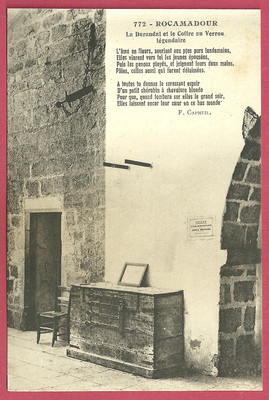 CPA FRANCE 46 "Rocamadour, entrée de la grand'rue | 46 lot